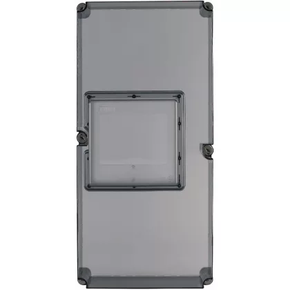 EATON 194558 Covers, transparent, with hood for NZM4 motor drive, HxWxD=750x375x255mm