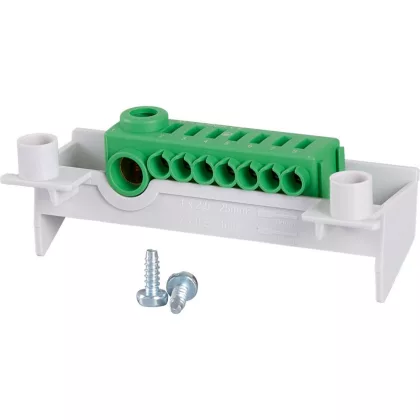   EATON 194559 PE csatlakozóblokk CI23, AE23 szekrényhez, plug-in 1x25mm² + 7x4mm²