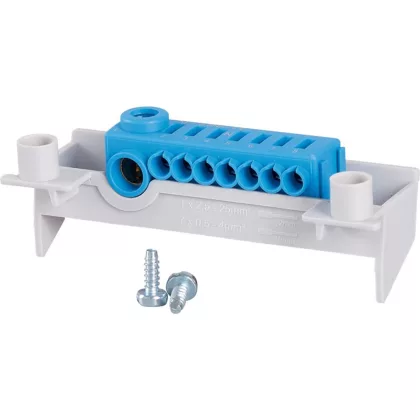   EATON 194560 N csatlakozóblokk CI23, AE23 szekrényhez, plug-in 1x25mm² + 7x4mm²