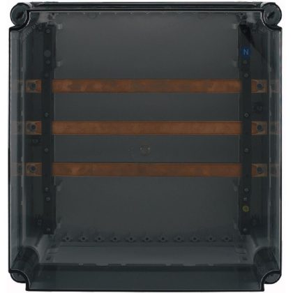EATON 194567 Busbar panel enclosure with transparent cover, 630A, 3-pole