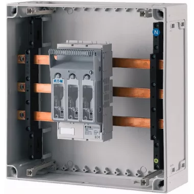 EATON 194568 NH panel enclosure 1x XNH00, MB 250A 3p