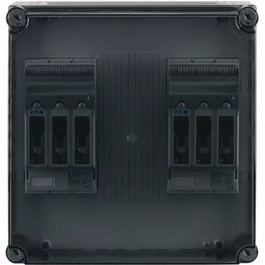 EATON 194575 CI szekrény, gyűjtősín 630A-ig, szakaszoló biztosíték 2x XNH00, Ma x Szé x Mé=375x375x225