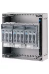 EATON 194576 CI szekrény, gyűjtősín 630A-ig, szakaszoló biztosíték 3x XNH00, Ma x Szé x Mé=250x375x225