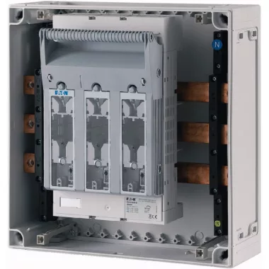EATON 194579 CI szekrény, gyűjtősín 630A-ig, szakaszoló biztosíték 1x XNH1, Ma x Szé x Mé=375x375x225