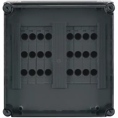 EATON 194599 CI szekrény, gyűjtősín 630A-ig, biztosítékalap 8x FCFBD02DI-3, Ma x Szé x Mé=375x375x225