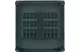 EATON 194602 CI szekrény, gyűjtősín 630A-ig, biztosítékalap 8x D02-SO/63/3-R-27, Ma x Szé x Mé=375x375x225