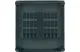 EATON 194602 CI szekrény, gyűjtősín 630A-ig, biztosítékalap 8x D02-SO/63/3-R-27, Ma x Szé x Mé=375x375x225