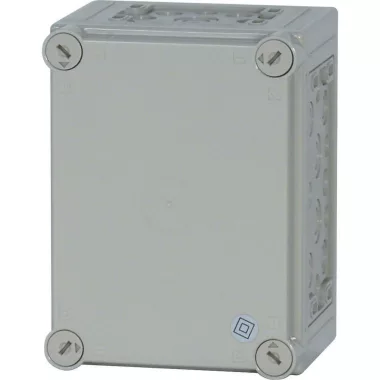 EATON 194609 CI tokozat szürke fedéllel (RAL7035), 250x187,5x150   