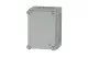 EATON 194610 CI tokozat szürke fedéllel (RAL7035), 250x187,5x175   
