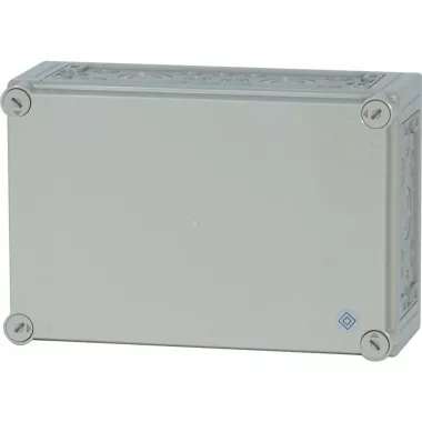 EATON 194611 CI tokozat szürke fedéllel (RAL7035), 250x375x150     