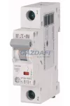 EATON 194720 xPole Home kismegszakító 4,5kA, 1P, 13A, B jelleggörbe