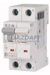 EATON 194748 xPole Home kismegszakító 4,5kA, 1P+N, 6A, C jelleggörbe