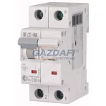   EATON 194756 xPole Home kismegszakító 4,5kA, 1P+N, 50A, C jelleggörbe