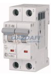 EATON 194758 xPole Home kismegszakító 4,5kA, 2P, 6A, B jelleggörbe