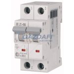   EATON 194758 xPole Home kismegszakító 4,5kA, 2P, 6A, B jelleggörbe