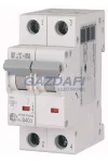 EATON 194765 Home kismegszakító 4,5kA, 2P, 40A, B jelleggörbe