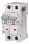 EATON 194769 xPole Home kismegszakító 4,5kA, 2P, 10A, C jelleggörbe