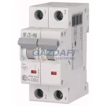   EATON 194777 xPole Home kismegszakító 4,5kA, 2P, 63A, C jelleggörbe