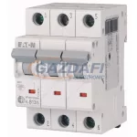 EATON 194780 Home kismegszakító 4,5kA, 3P, 13A, B jelleggörbe