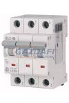 EATON 194781 xPole Home kismegszakító 4,5kA, 3P, 16A, B jelleggörbe