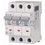 EATON 194782 Home kismegszakító 4,5kA, 3P, 20A, B jelleggörbe