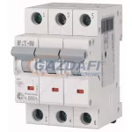 EATON 194786 Home kismegszakító 4,5kA, 3P, 50A, B jelleggörbe