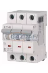 EATON 194790 xPole Home kismegszakító 4,5kA, 3P, 13A, C jelleggörbe