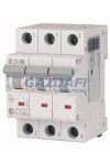 EATON 194791 xPole Home kismegszakító 4,5kA, 3P, 16A, C jelleggörbe