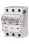 EATON 194796 xPole Home kismegszakító 4,5kA, 3P, 50A, C jelleggörbe
