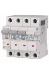 EATON 194809 xPole Home kismegszakító 4,5kA, 3P+N, 10A, C jelleggörbe