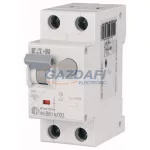   EATON 195118 xPole Home kombinált áram-védő 6kA, 1P+N, 6A,B,30mA,'AC'