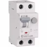   EATON 195119 xPole Home kombinált áram-védő 6kA, 1P+N,10A,B,30mA,'AC'