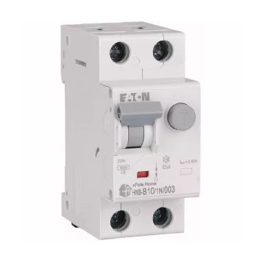 EATON 195119 xPole Home kombinált áram-védő 6kA, 1P+N,10A,B,30mA,'AC'