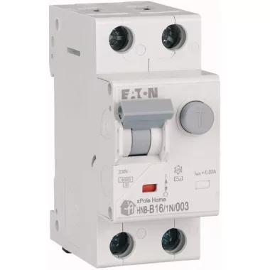 EATON 195121 xPole Home kombinált áram-védő 6kA, 1P+N,16A,B,30mA,'AC'