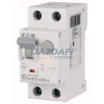   EATON 195134 xPole Home kombinált áram-védő 6kA, 1P+N, 20A,B,30mA,'A'