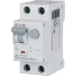   EATON 195135 xPole Home kombinált áram-védő 6kA, 1P+N, 25A,B,30mA,'A'