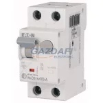   EATON 195136 xPole Home kombinált áram-védő 6kA, 1P+N, 6A, C,30mA,'A'