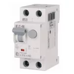   EATON 195139 xPole Home kombinált áram-védő 6kA, 1P+N, 16A,C,30mA,'A'