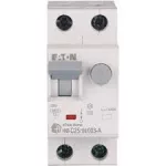   EATON 195141 xPole Home kombinált áram-védő 6kA, 1P+N, 25A,C,30mA,'A'