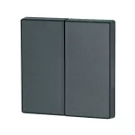 EATON 195243 Rocker, 2-way, Jet black