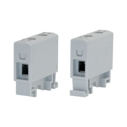 EATON 195327 Sorkapocsblokk 1 pólus, 16mm², 82A Cu / 75A Al, szürke EATON 195327 Sorkapocsblokk 1 pólus, 16mm², 82A Cu / 75A Al, szürke