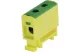 EATON 195329 Sorkapocsblokk 1 pólus, 16mm², 82A Cu / 75A Al, zöld/sárga