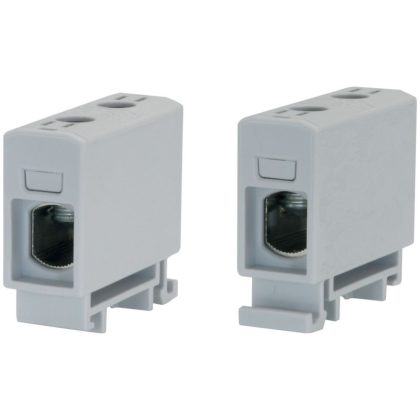   EATON 195336 Sorkapocsblokk 1 pólus, 50mm², 160A Cu / 145A Al, szürke