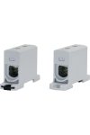EATON 195343 Sorkapocsblokk 1 pólus, 95mm², 250A Cu / 220A Al, szürke