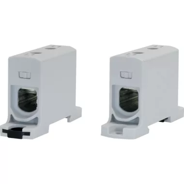 EATON 195343 Sorkapocsblokk 1 pólus, 95mm², 250A Cu / 220A Al, szürke