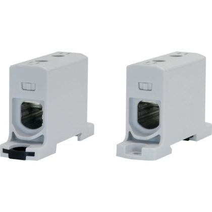   EATON 195343 Sorkapocsblokk 1 pólus, 95mm², 250A Cu / 220A Al, szürke