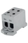 EATON 195346 Sorkapocsblokk 2 pólus, 95mm², 500A Cu / 440A Al, szürke
