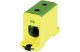EATON 195351 Sorkapocsblokk 1 pólus, 150mm², 320A Cu / 290A Al, zöld/sárga