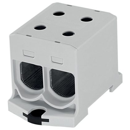   EATON 195352 Sorkapocsblokk 2 pólus, 150mm², 640A Cu / 580A Al, szürke