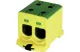 EATON 195354 Sorkapocsblokk 2 pólus, 150mm², 640A Cu / 580A Al, zöld/sárga